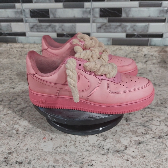 Custom nike airforce 1, pink (make a offer) - Picture 2 of 4